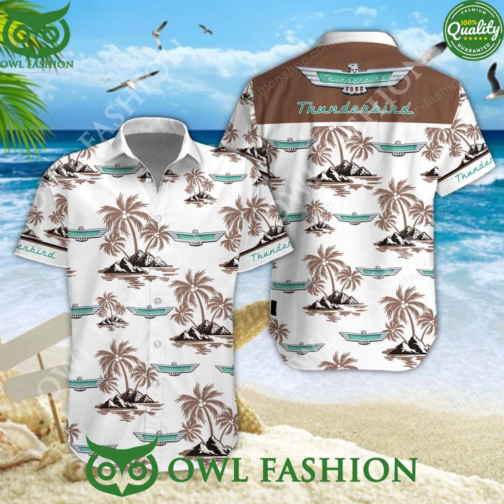 Thunderbird Motor Corporation Limited 2024 Hawaiian Shirt and Shorts