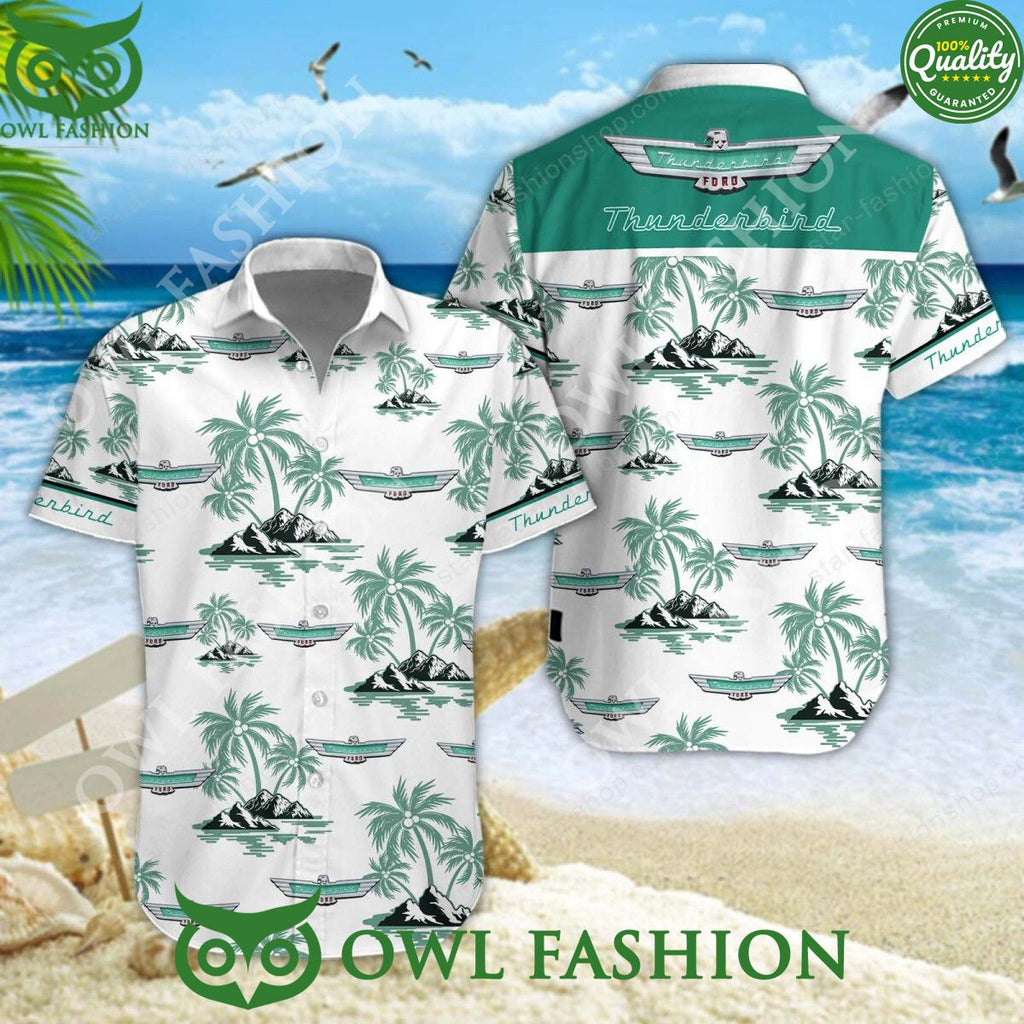 Thunderbird Motor Corporation Limited 2024 Hawaiian Shirt and Shorts