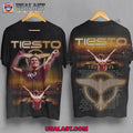 Tiesto Tour Date 2025 3D T-Shirt