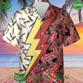TNT & Machine Gun Ammo Hawaiian Travel Summer Premium Hawaiian Shirt