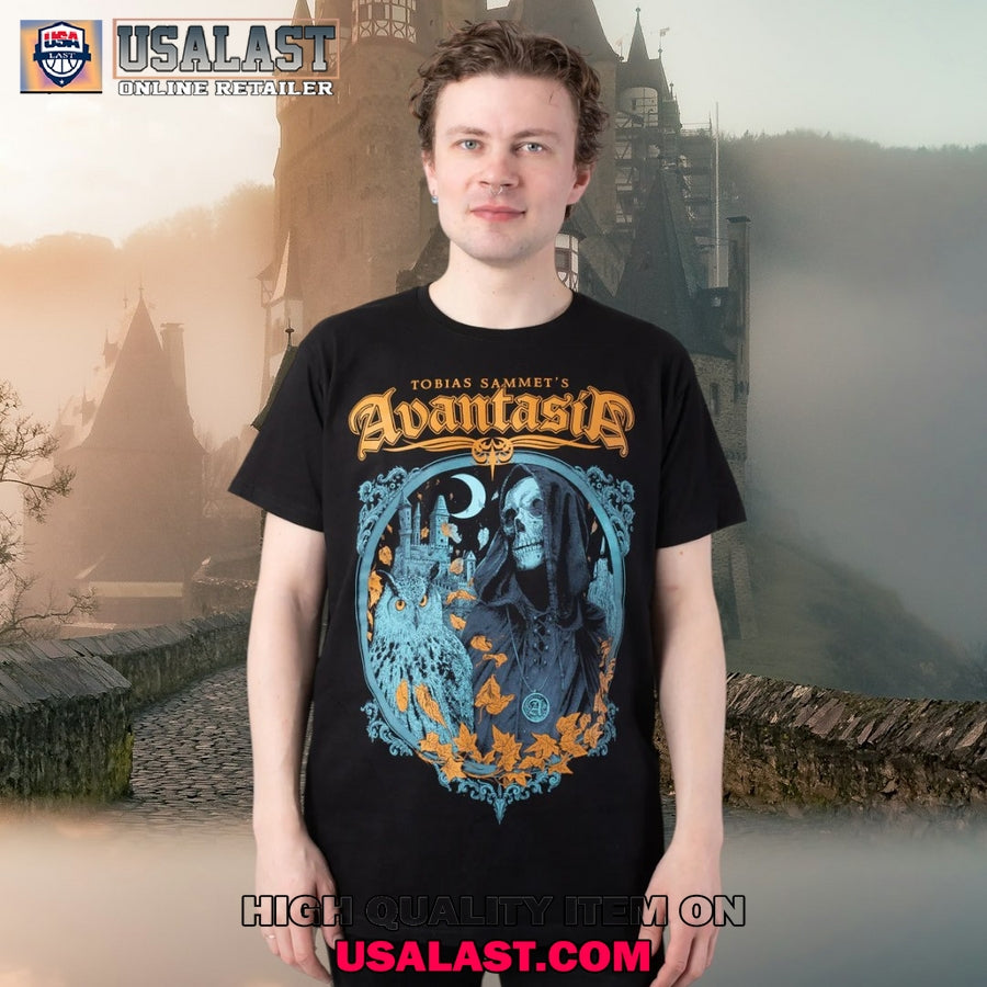 Tobias Sammet Avantasia Owl Classic T-Shirt