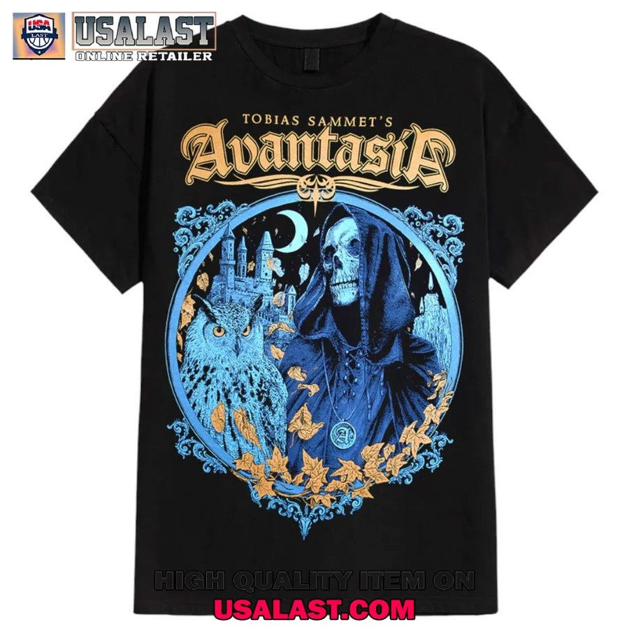Tobias Sammet Avantasia Owl Classic T-Shirt