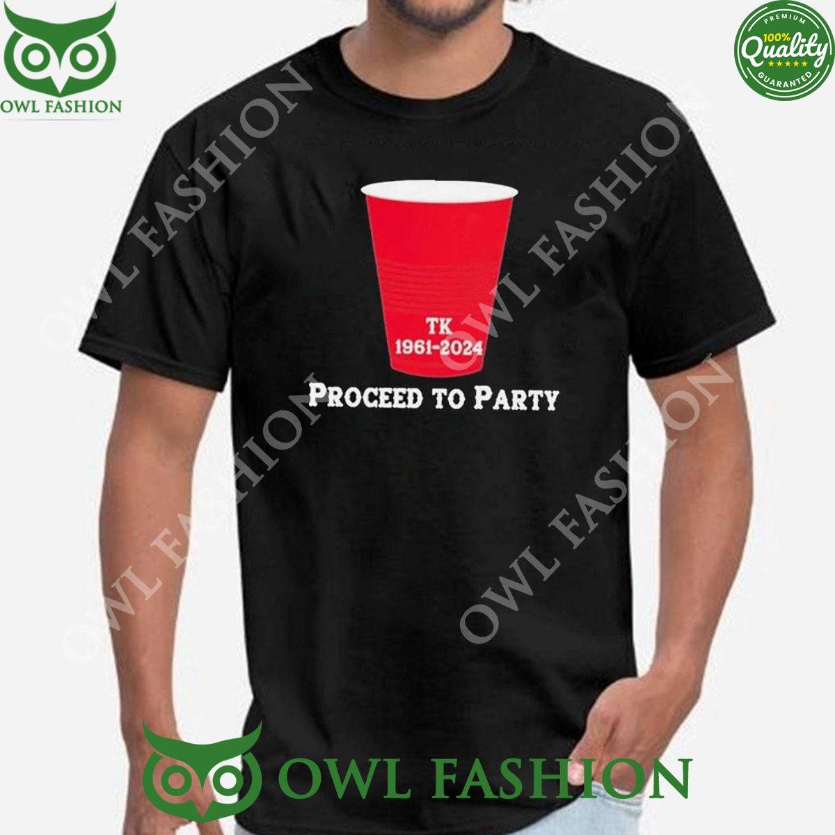 Toby Keith 1961-2024 Proceed To Party Shirt t shirt
