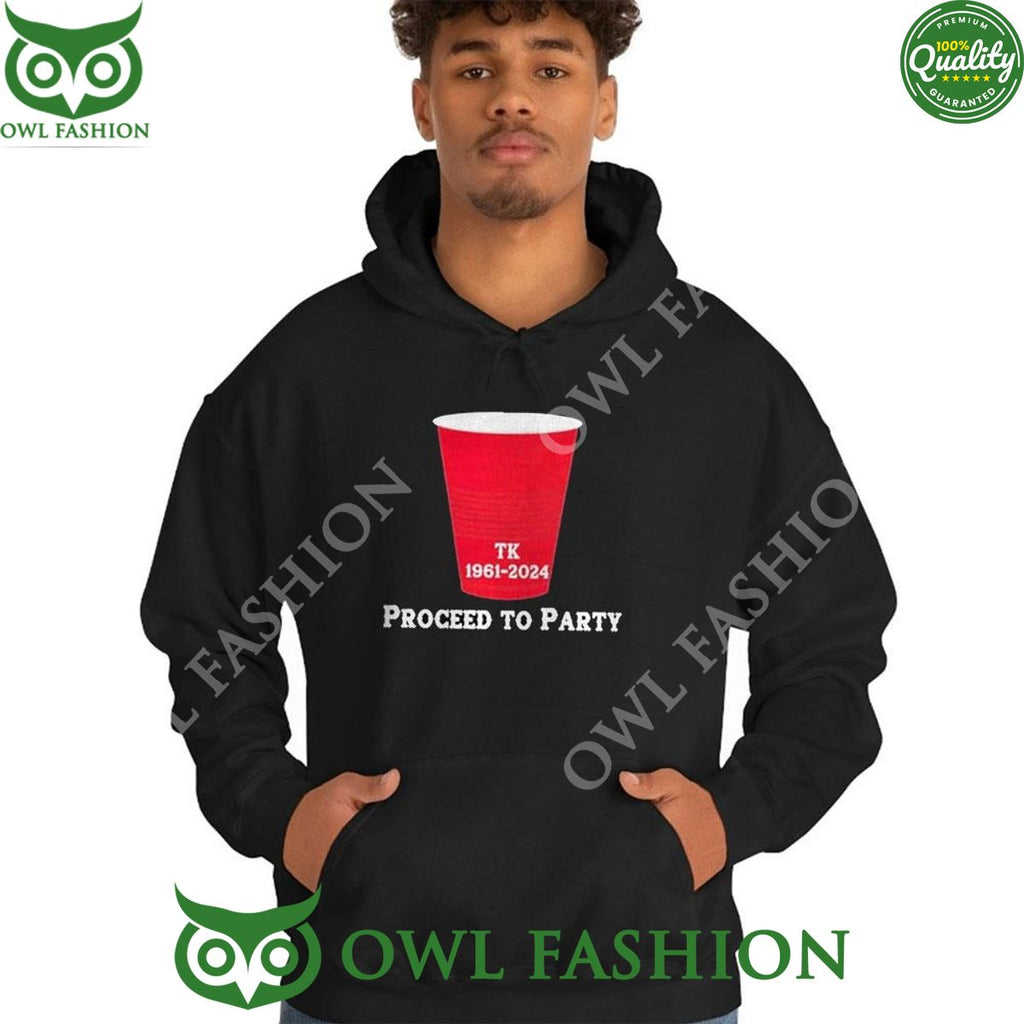 Toby Keith 1961-2024 Proceed To Party Shirt t shirt