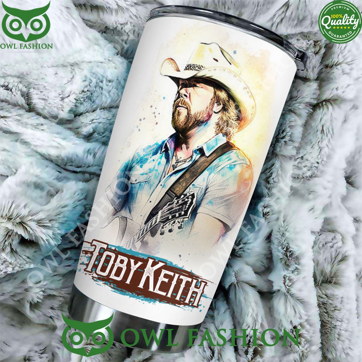 Toby Keith Crying For Me Limited Tumbler Cup