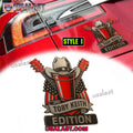 Toby Keith Edition Custom 3D Car Badge Sticker
