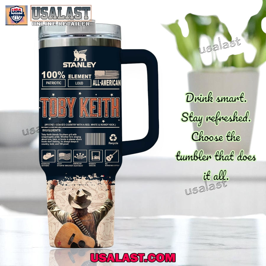 Toby Keith Limited Edition 40oz Tumbler