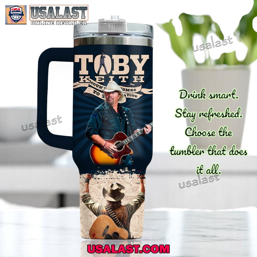 Toby Keith Limited Edition 40oz Tumbler