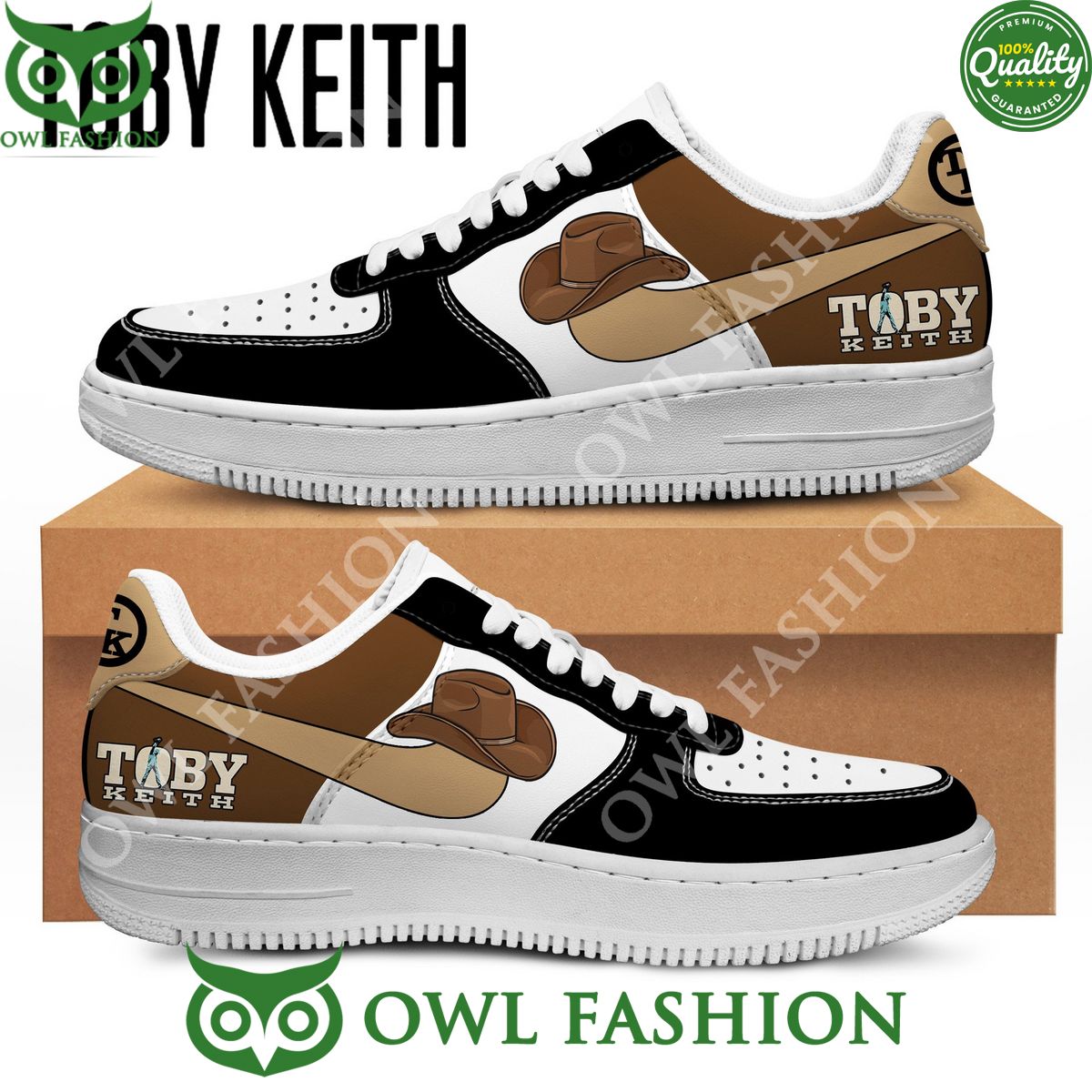 Toby Keith Shouldve Been a Cowboy Air Force shoes
