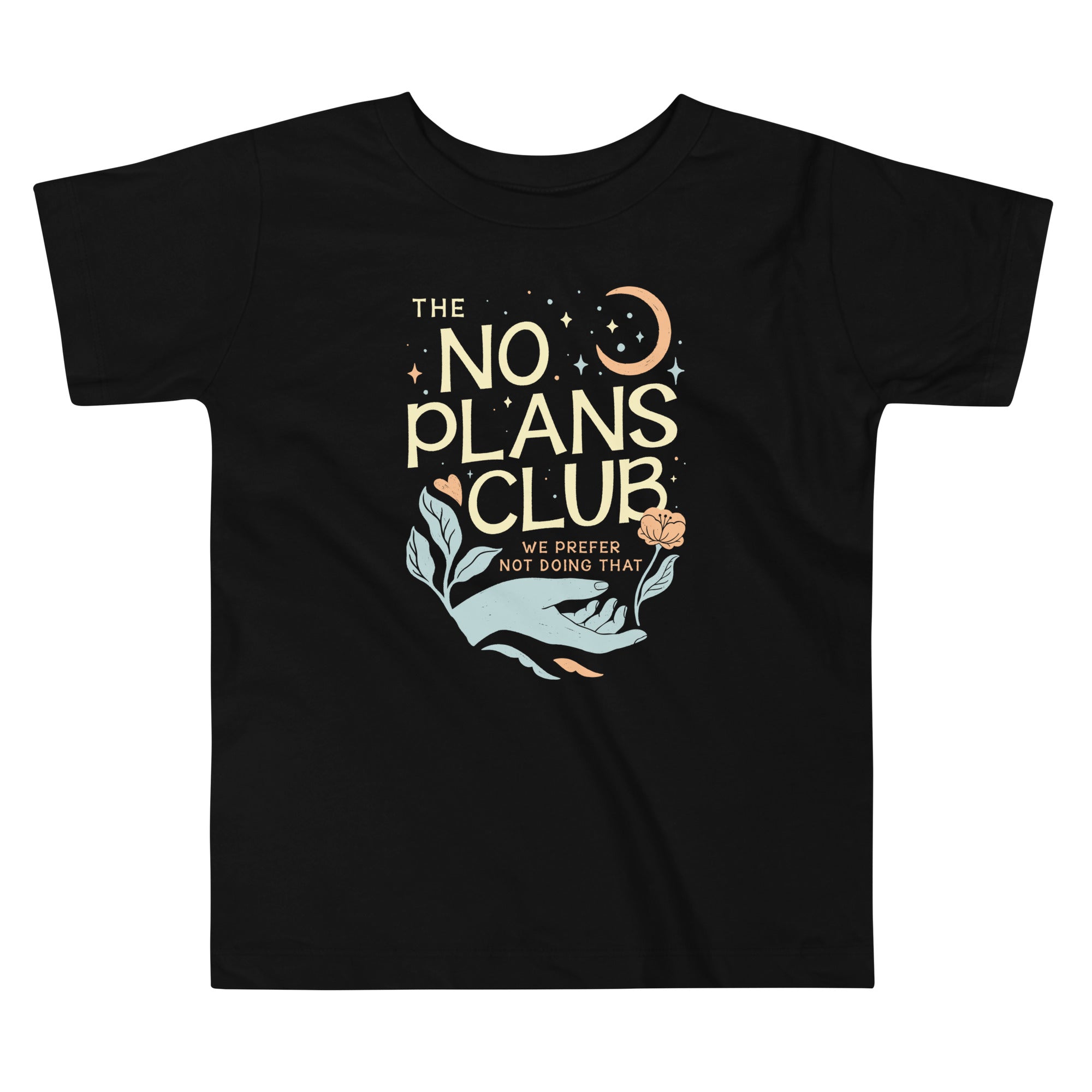 No Plans Club Kid's Toddler Tee
