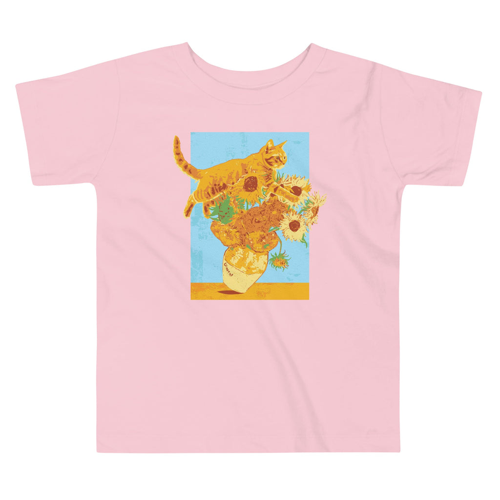 Van Gogh's Cat Kid's Toddler Tee