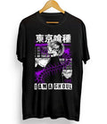 tokyo ghoul New T-Shirt S-4XL ,kaneki ken,anime, japan,otaku,Graphic tee,Black Hoodie, Sweatshirt | RetroVerseTees.com