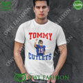 Tommy Cutlets Italian Hand Gesture Shirt Tommy DeVito NY Giants T-Shirt