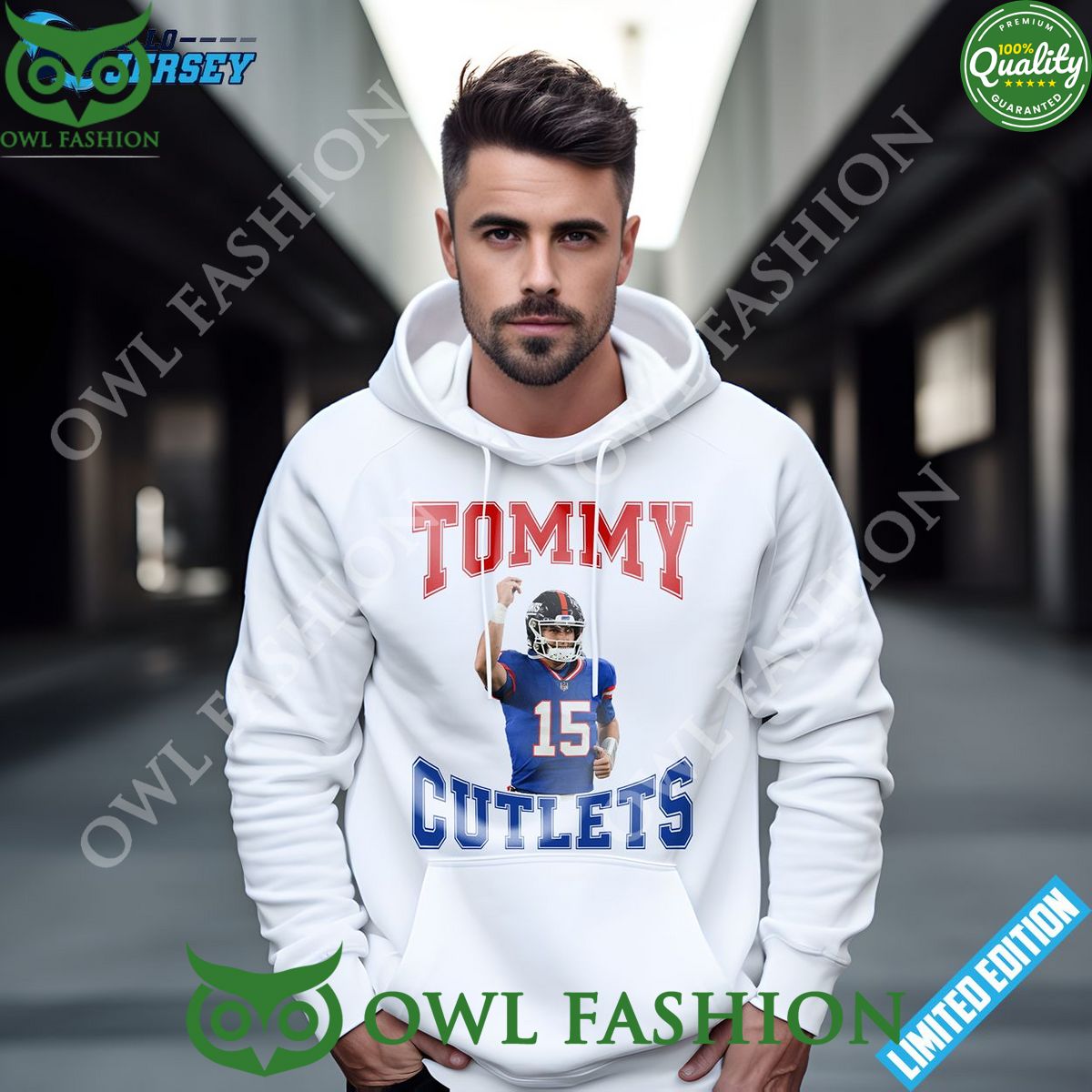 Tommy Cutlets Italian Hand Gesture Shirt Tommy DeVito NY Giants T-Shirt
