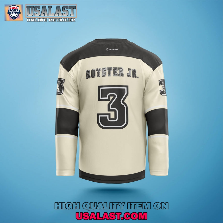 Tony Royster Jr Drummer Hockey Jersey