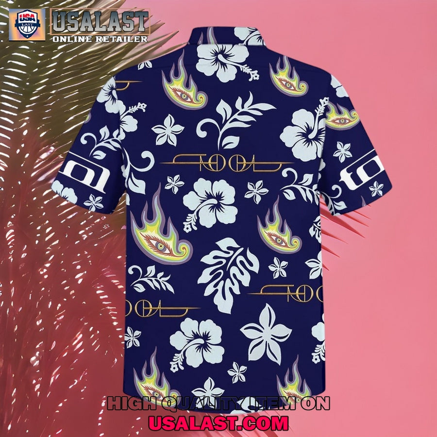 Tool Band Short Sleeve Hawaiian Shirt