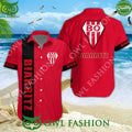 14 Rugby France Biarritz Olympique Limited Hawaiian Shirt