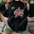 Toronto 87 All Star 2024 black sweatshirt