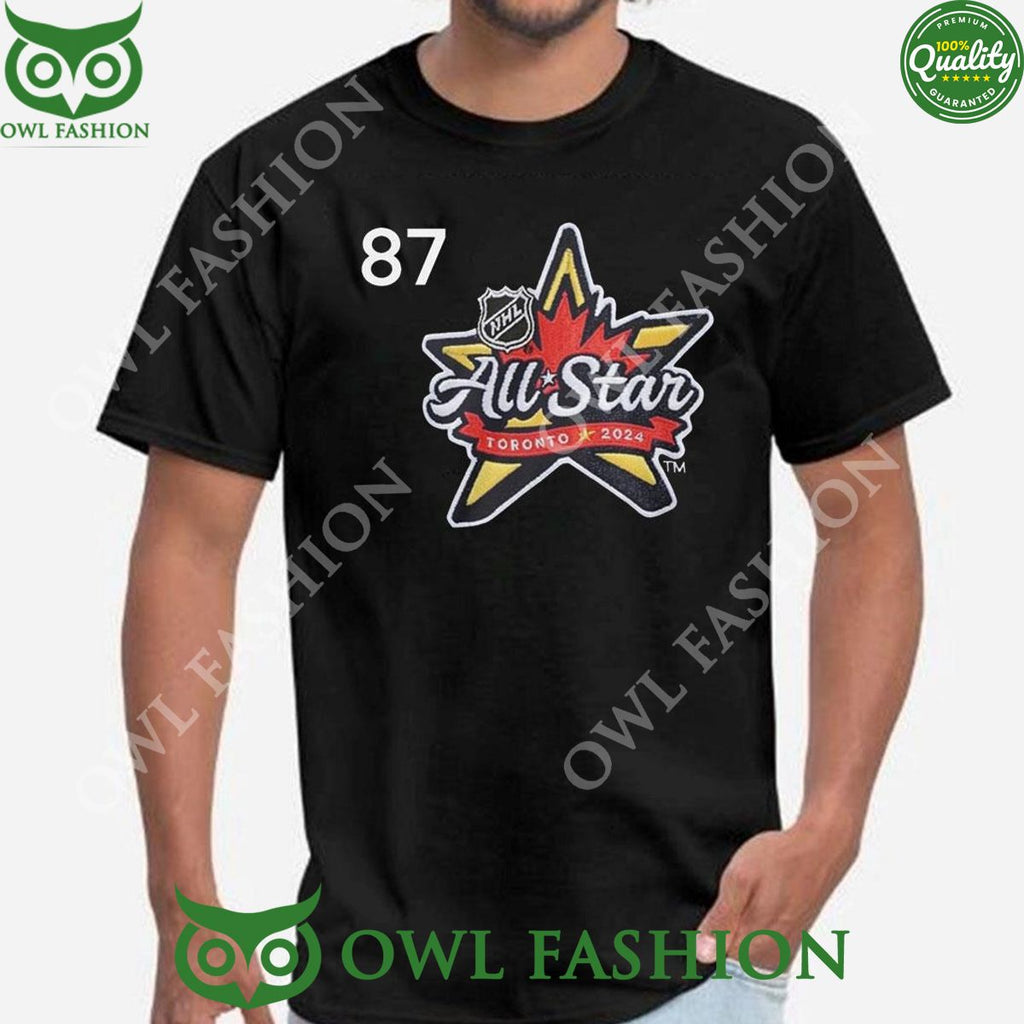 Toronto 87 All Star 2024 black sweatshirt