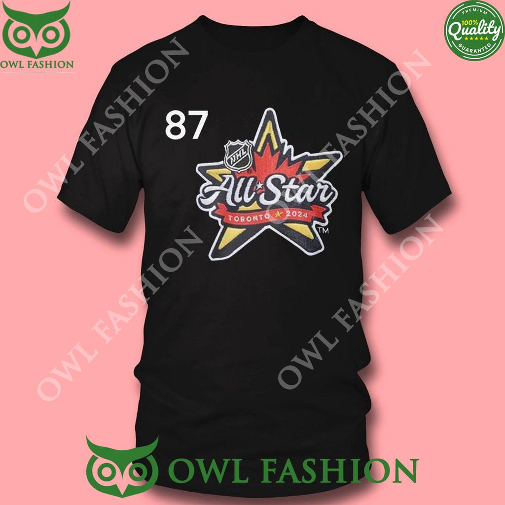 Toronto 87 All Star 2024 black sweatshirt