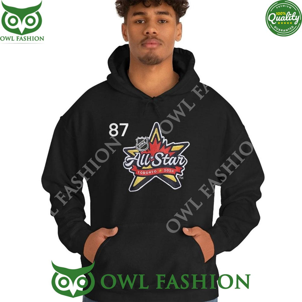 Toronto 87 All Star 2024 black sweatshirt