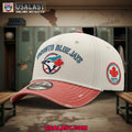 Toronto Blue Jays 1977 Canada Flag Rope Classic Cap