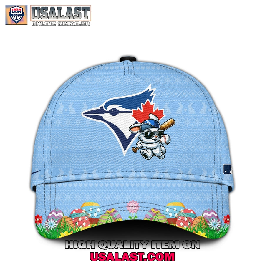 Toronto Blue Jays Happy Easter 2025 Baseball Jersey