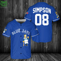 Toronto Blue Jays MLB Simpson Baseball Jersey