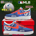 Toronto Blue Jays Personalized Air Force 1 Shoes