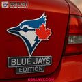 Toronto Blue Jays Premium Car Emblem Custom 3D Badge