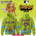 Toronto Blue Jays Scooby Doo Night 3D Hoodie Set
