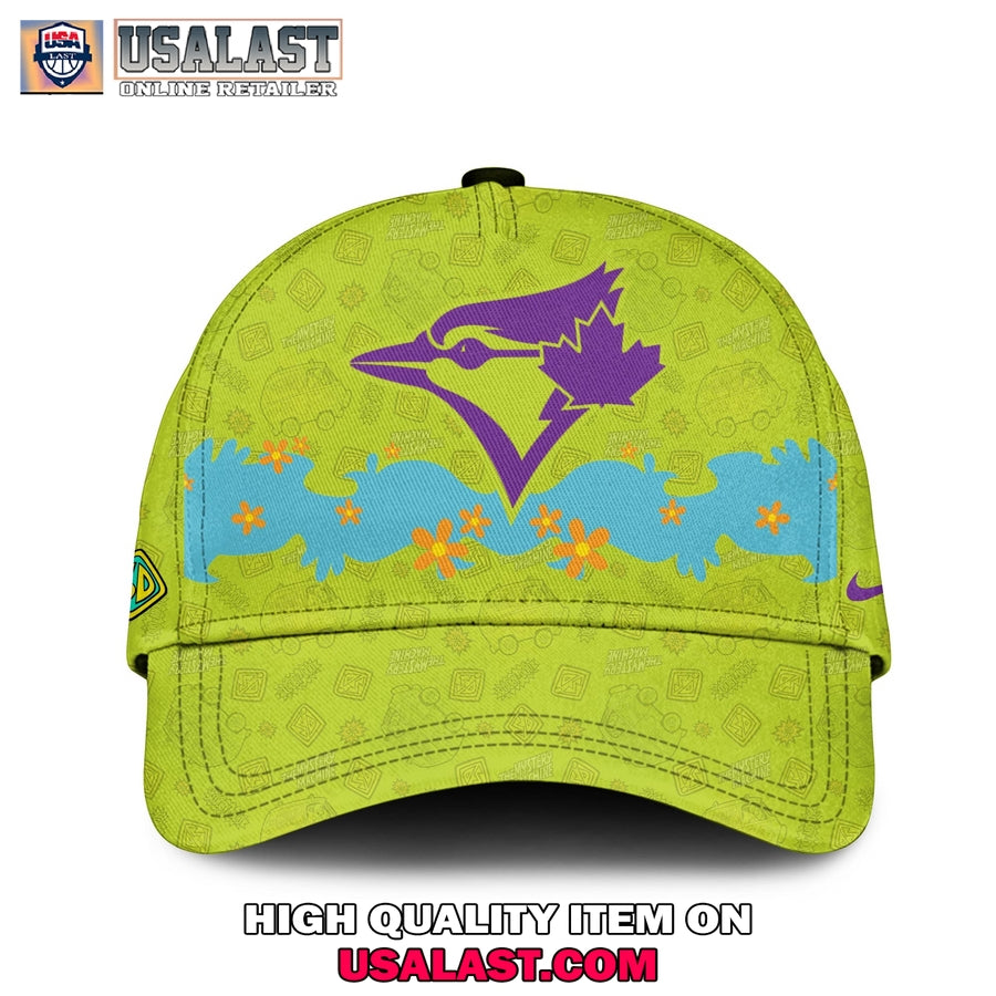 Toronto Blue Jays Scooby Doo Night 3D Hoodie Set