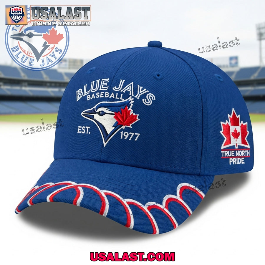 Toronto Blue Jays True North Pride Classic Cap