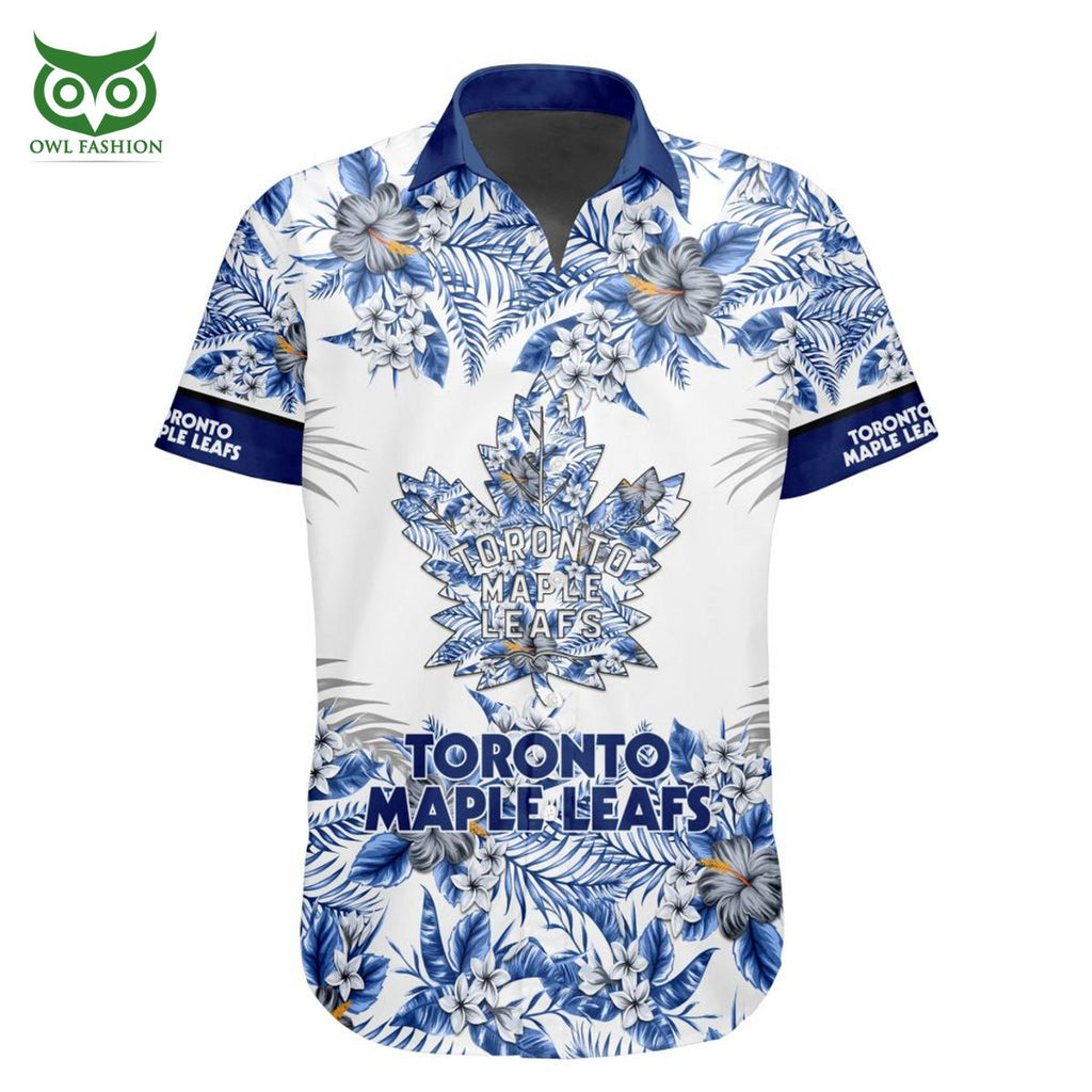 Toronto Maple Leafs NHL Team Beach Vibe Hawaiian Shirt