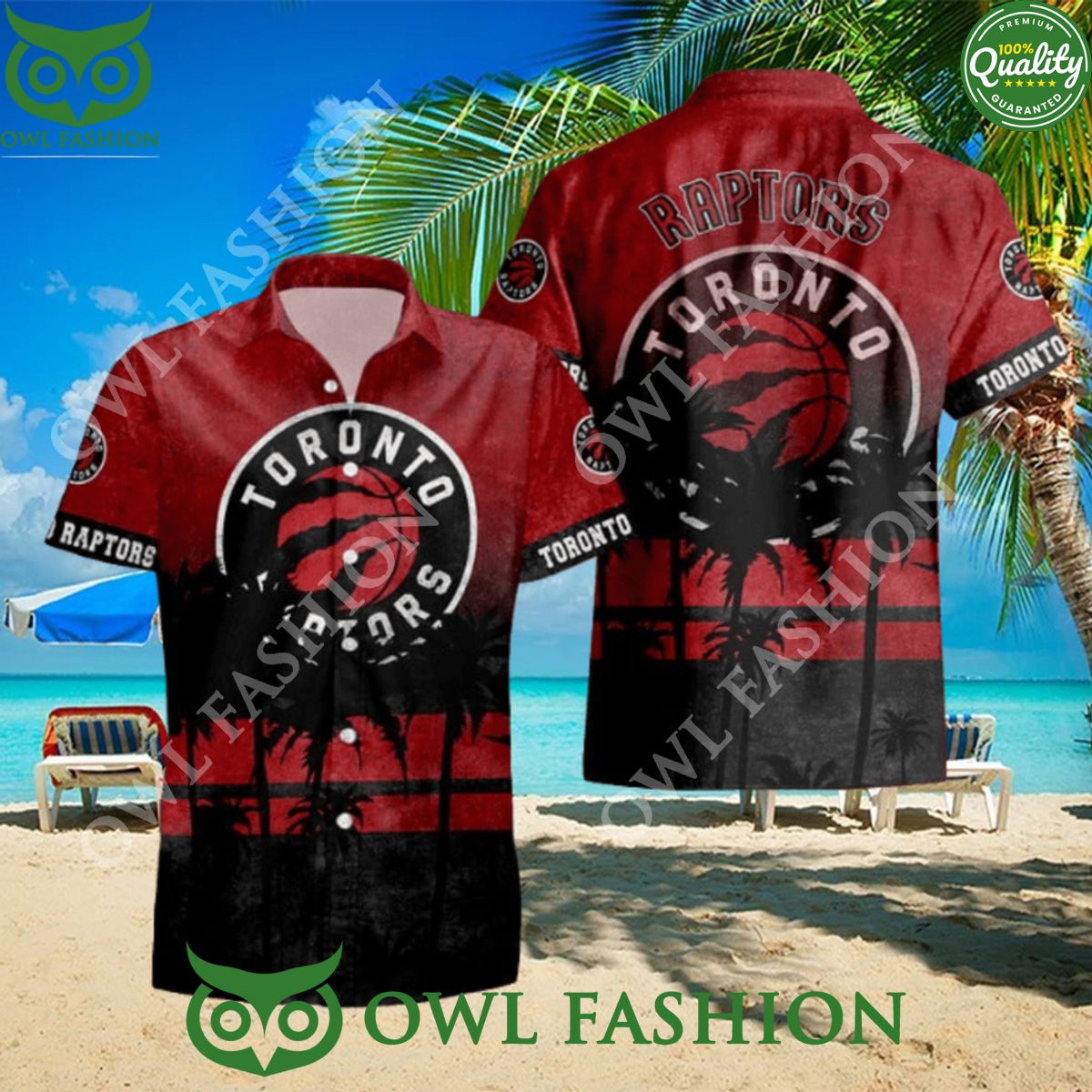 Toronto Raptors NCAA Trending Hawaiian Shirt Summer 2024