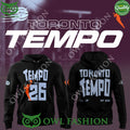 Toronto Tempo est 2026 basketball limited edition hoodie