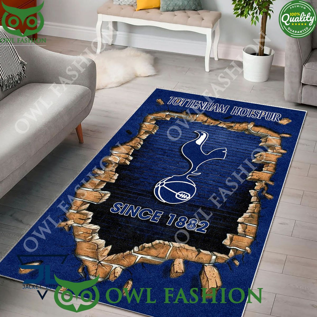 Tottenham Hotspur F.C 1883 Premier League Living Room Carpet