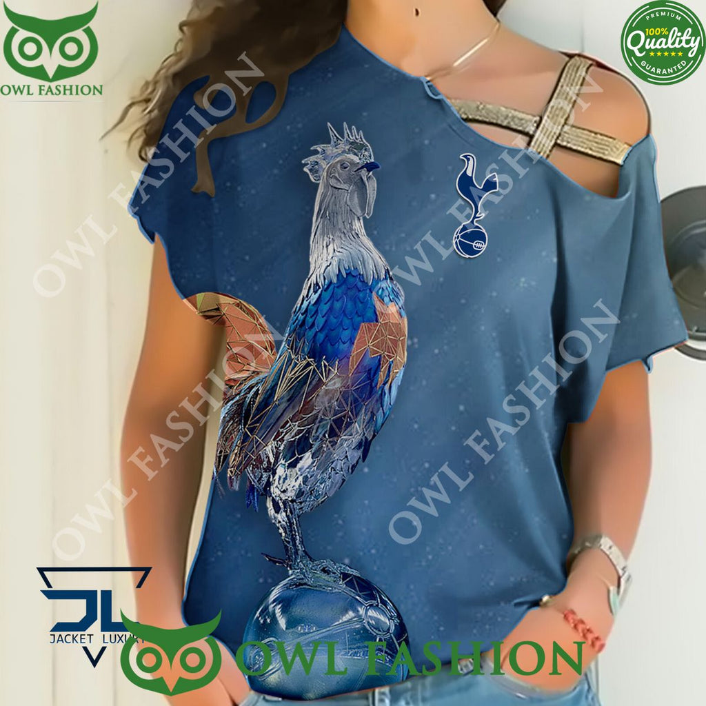 Tottenham Hotspur FC Diamond rooster polo shirt