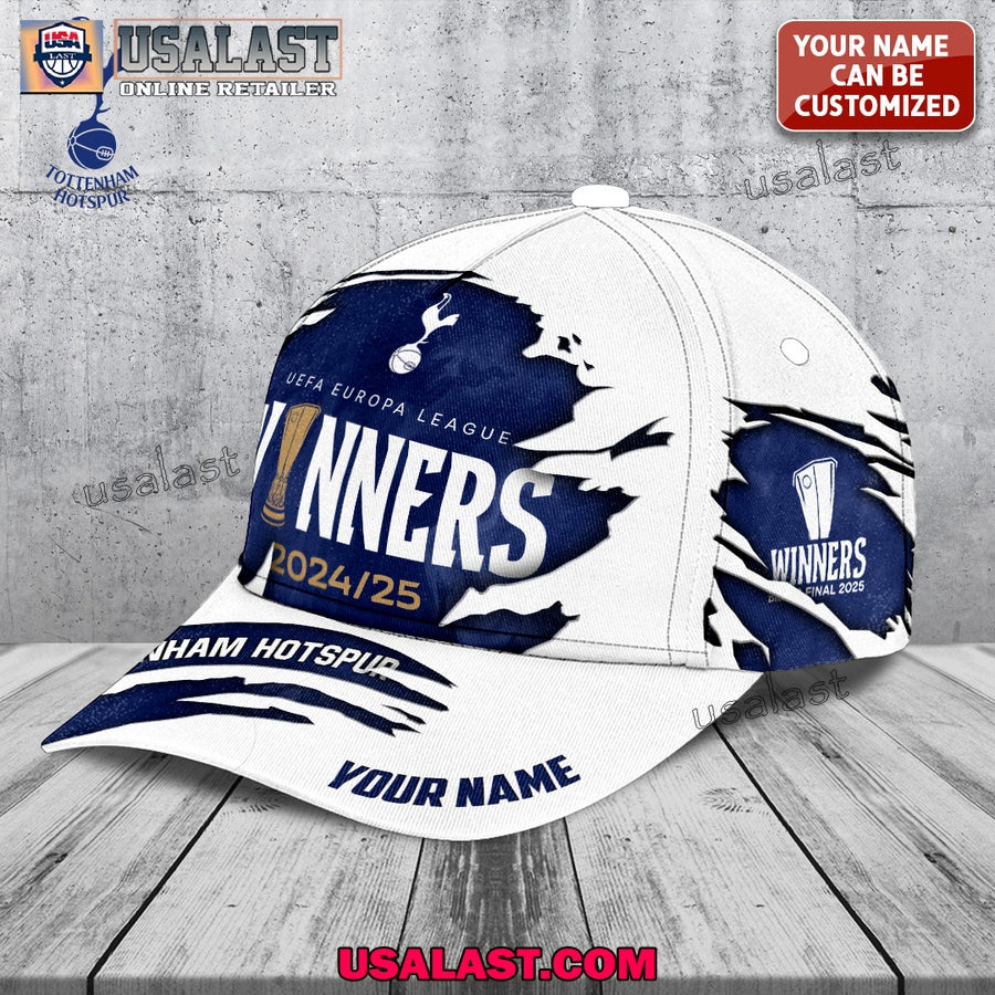Tottenham Hotspur UEFA Europa League 2025 Champions Classic Cap