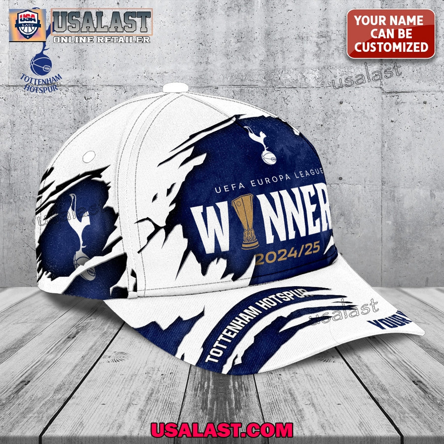 Tottenham Hotspur UEFA Europa League 2025 Champions Classic Cap