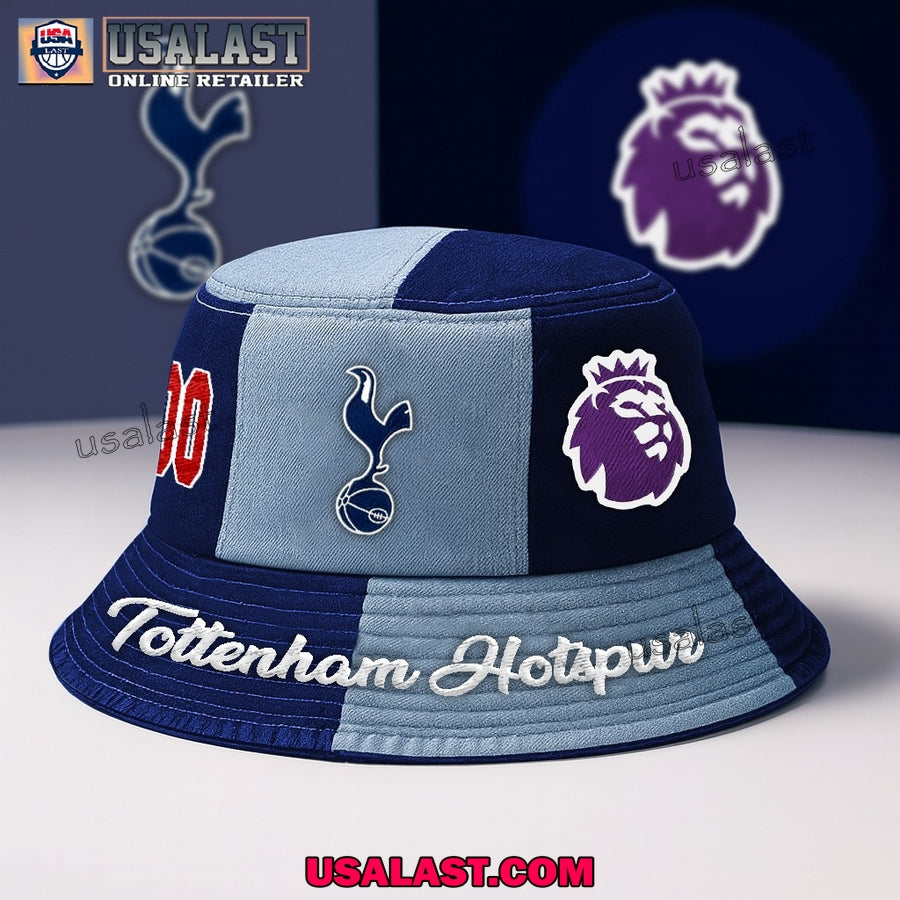 Tottenham Personalized Iconic Trendy Bucket Hat