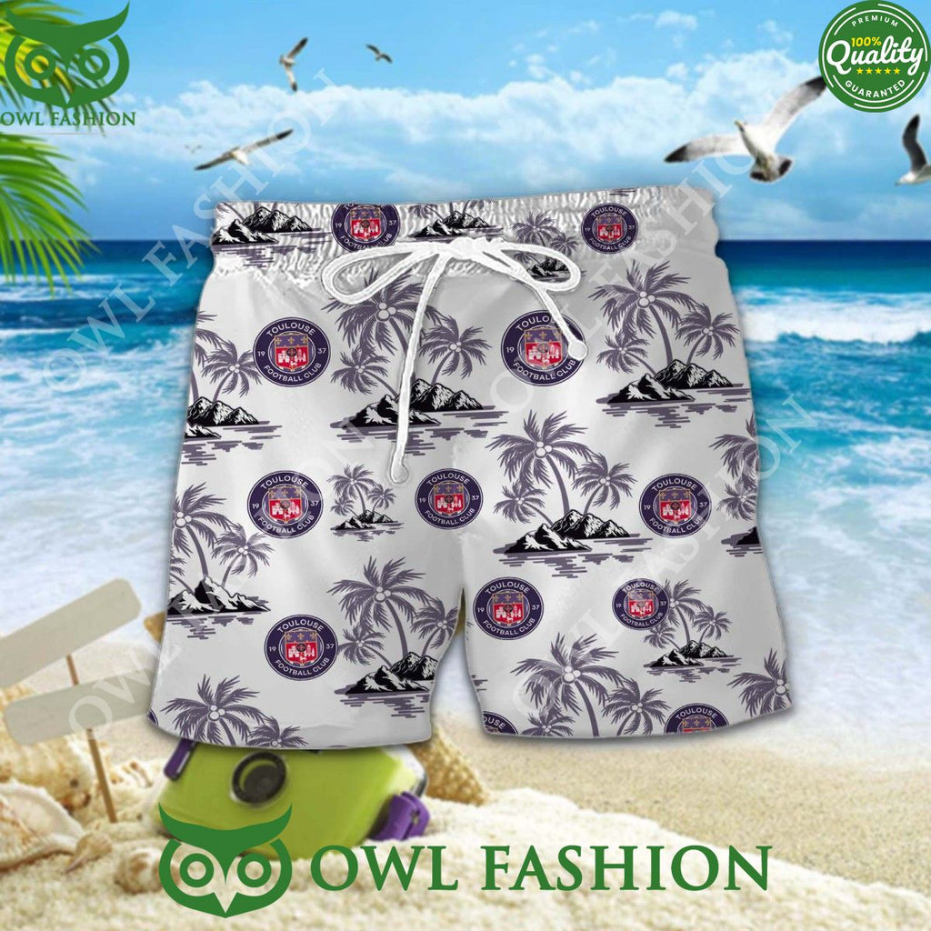 Toulouse Football Club Ligue 1 France Championship Hawaiian Shirt