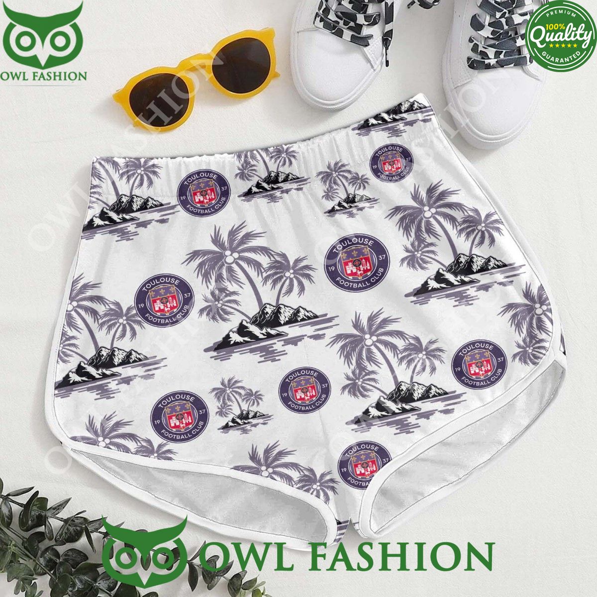 Toulouse Football Club Ligue 1 France Championship Hawaiian Shirt