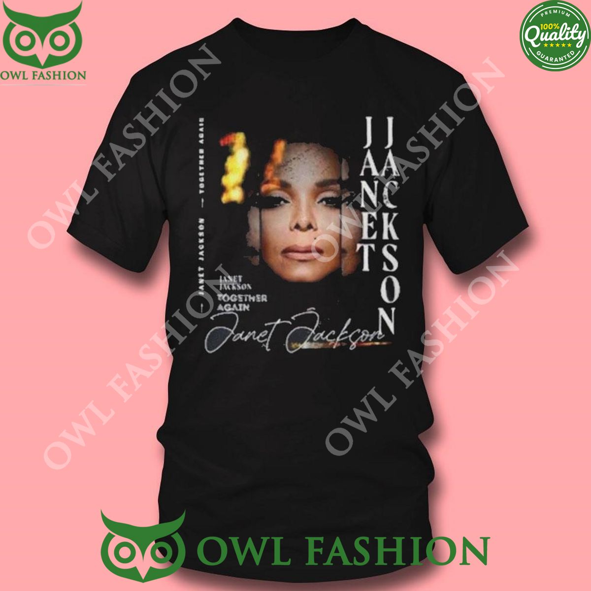Tour Janet Jackson Together Again 2024 Tshirt Hoodie
