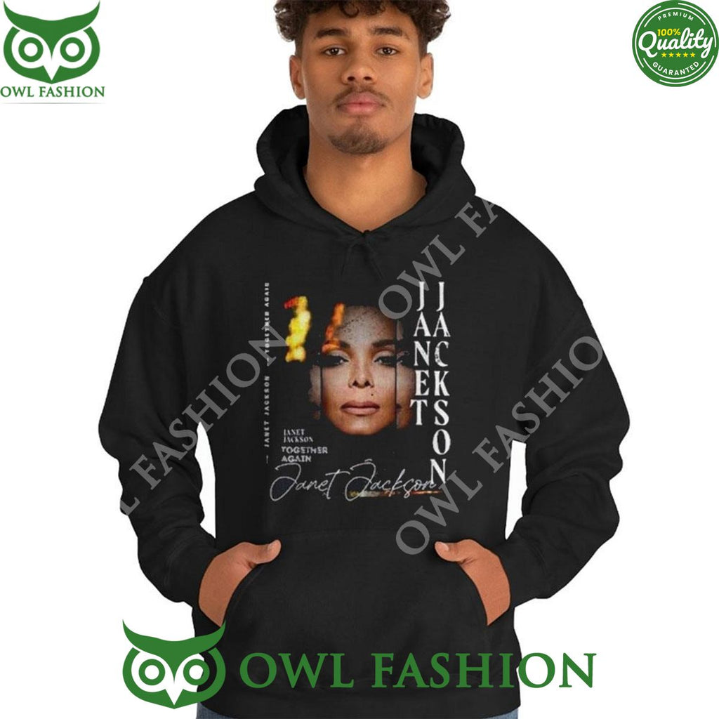 Tour Janet Jackson Together Again 2024 Tshirt Hoodie