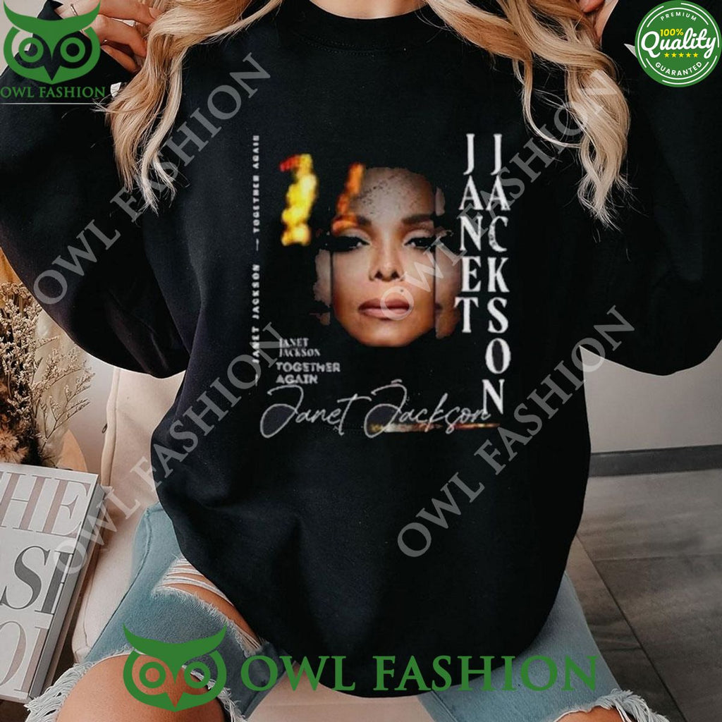 Tour Janet Jackson Together Again 2024 Tshirt Hoodie