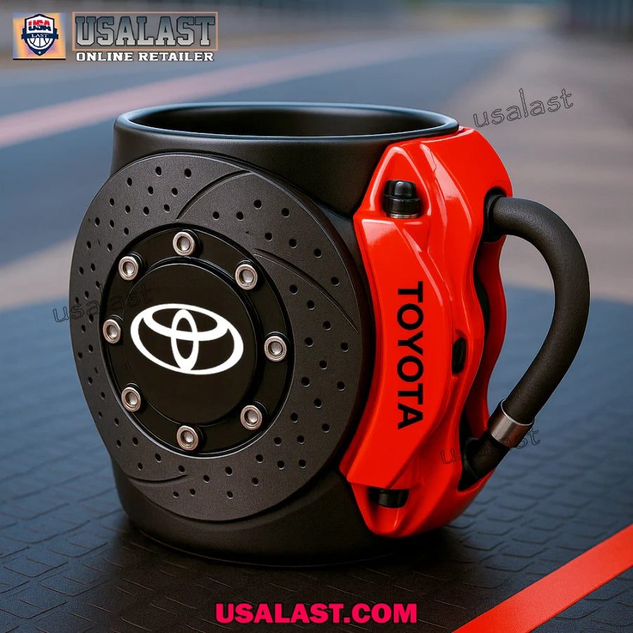 Toyota Car Logo Brake Caliper Mug