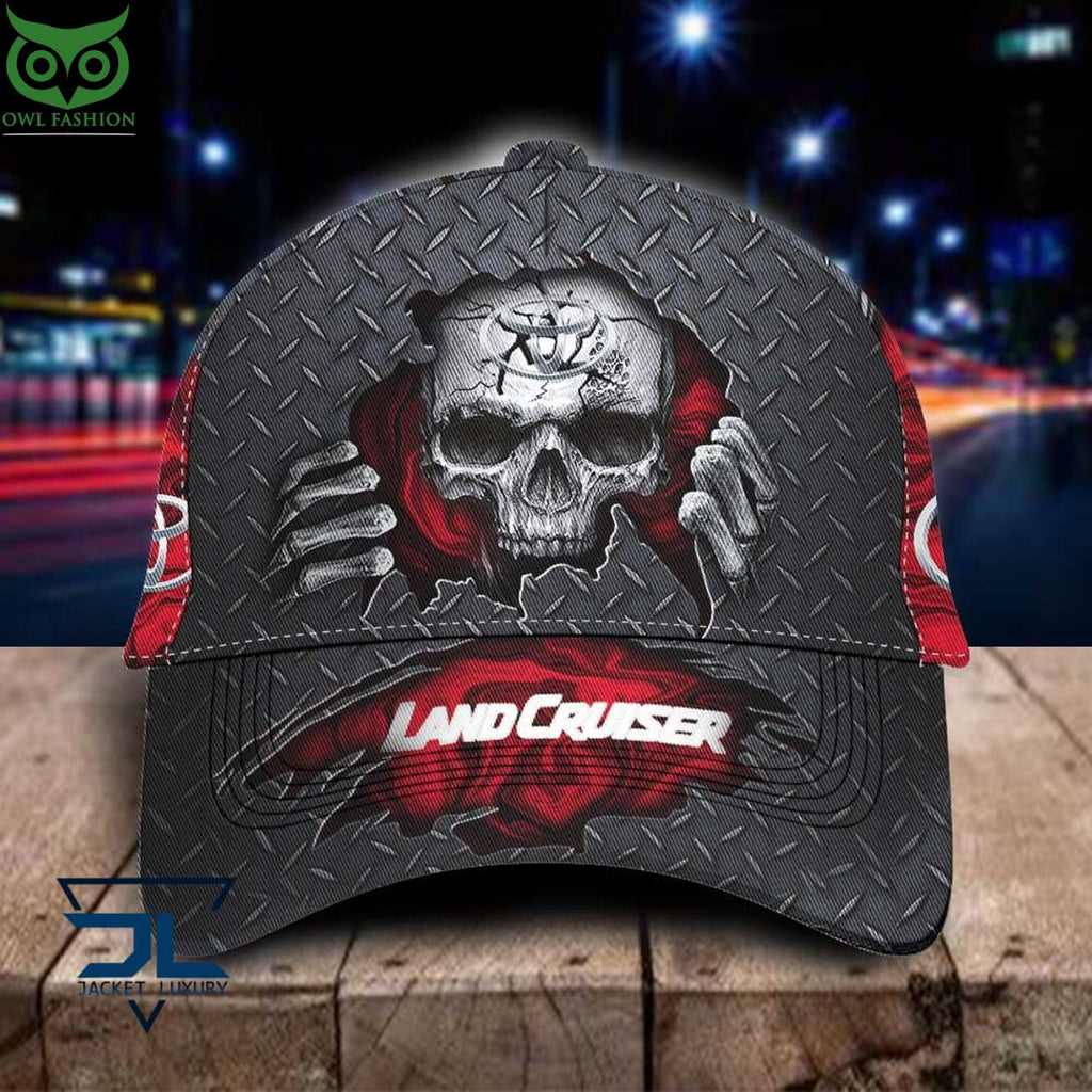 Toyota – Land Cruiser Skull Iron Classic Cap