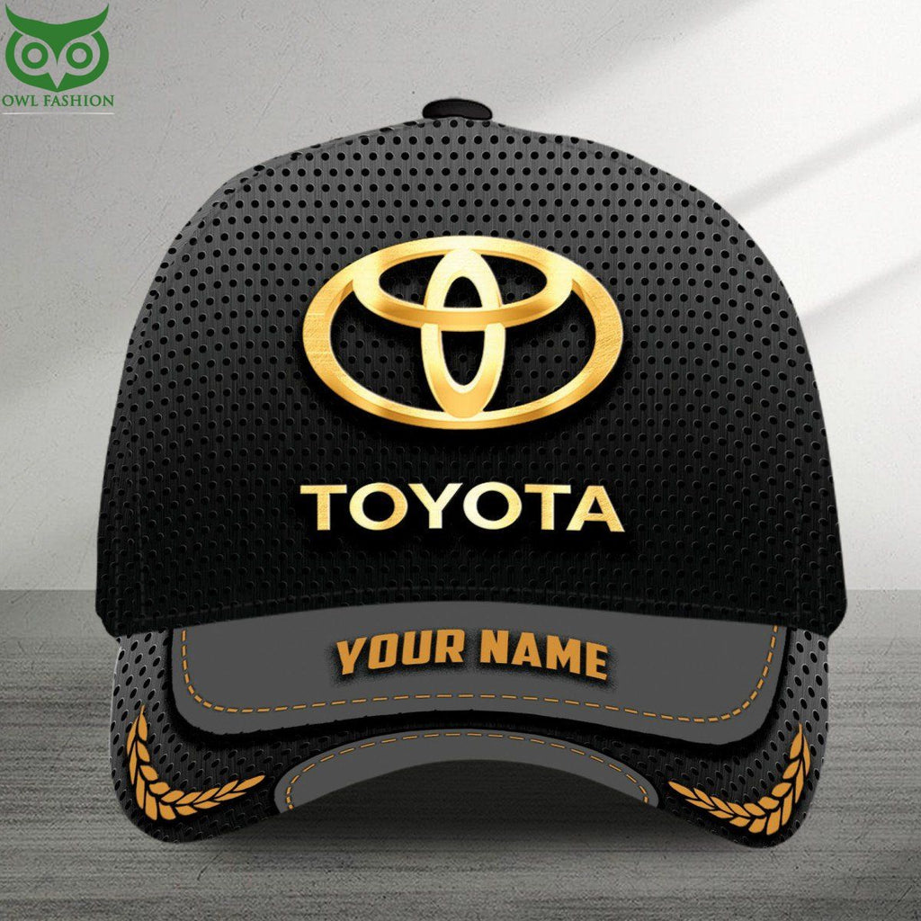 Toyota Luxury Logo Brand Personalized Classic Cap