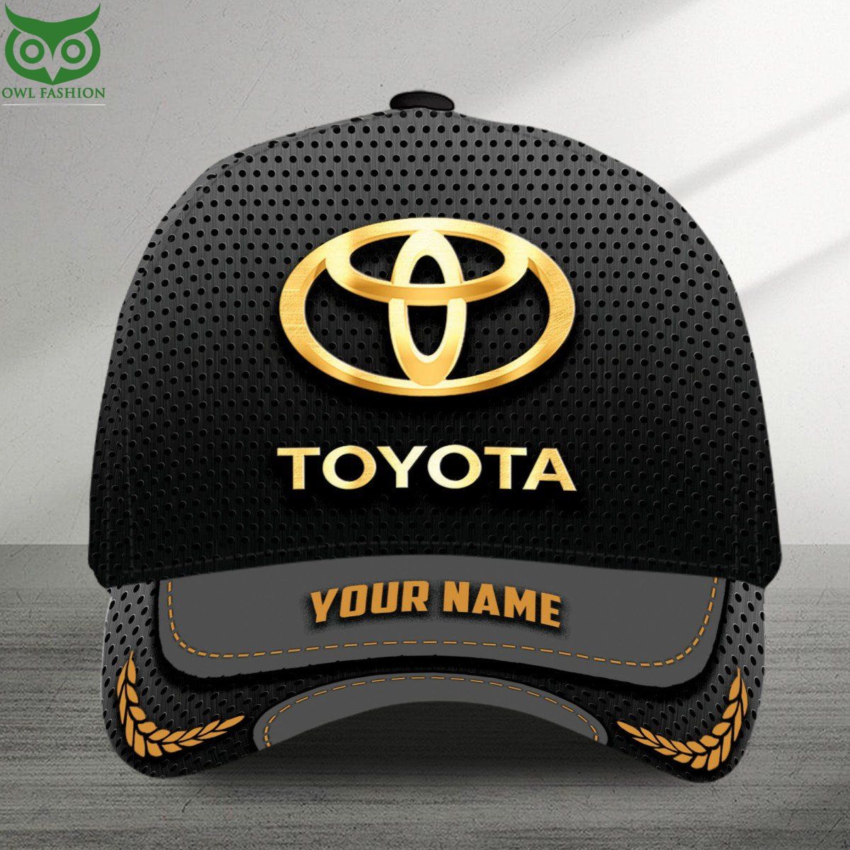 Toyota Luxury Logo Brand Personalized Classic Cap
